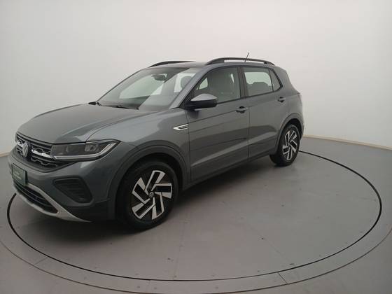 VOLKSWAGEN T-CROSS 1.0 200 TSI TOTAL FLEX COMFORTLINE AUTOMÁTICO